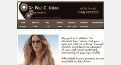 Desktop Screenshot of drpaulcuslan.com
